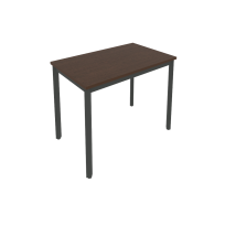 Slim Стол офисный на металлокаркасе С.СП-3.1 Белый/Антрацит металл 980×600×750 Slim Стол офисный на металлокаркасе С.СП-3.1 Белый/Антрацит металл 980×600×750