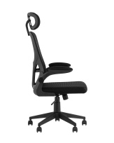 Кресло офисное TopChairs Airone черный Кресло офисное TopChairs Airone черный
