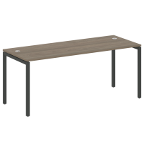 Metal System Quattro Стол офисный на П-образном м/к 40БП.СП-5 Вяз/Мокко металл 1800×720×750 Metal System Quattro Стол офисный на П-образном м/к 40БП.СП-5 Вяз/Мокко металл 1800×720×750