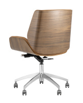 Кресло офисное TopChairs Crown черное Кресло офисное TopChairs Crown черное