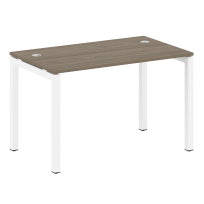 Metal System Quattro Стол офисный на П-образном м/к 50БП.СП-2 Вяз/Мокко металл 1200×720×750 Metal System Quattro Стол офисный на П-образном м/к 50БП.СП-2 Вяз/Мокко металл 1200×720×750