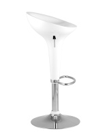 Стул барный Bomba (Бомба) белый 2 шт Стул барный Bomba (Бомба) белый 2 шт