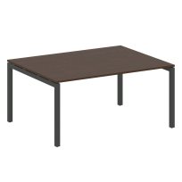 Metal System Quattro Перег. стол (1 столешница) на П-образном м/к 50БП.ПРГ-1.4 Акация/Антрацит металл 1600*1235*750 Metal System Quattro Перег. стол (1 столешница) на П-образном м/к 50БП.ПРГ-1.4 Акация/Антрацит металл 1600*1235*750