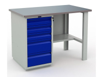 Верстак Profi (№ 202) WT120.WD5/F1.000 Верстак Profi (№ 202) WT120.WD5/F1.000