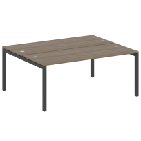 Metal System Quattro Р. ст. на П-образном м/к 50БП.РАС-СП-2.5 Акация/Антрацит металл 1800*1475*750 Metal System Quattro Р. ст. на П-образном м/к 50БП.РАС-СП-2.5 Акация/Антрацит металл 1800*1475*750