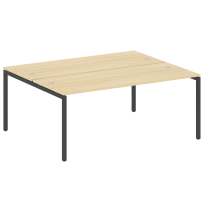 Metal System Quattro Р. ст. на П-образном м/к 40БП.РАС-СП-2.5 Акация/Антрацит металл 1800*1475*750 Metal System Quattro Р. ст. на П-образном м/к 40БП.РАС-СП-2.5 Акация/Антрацит металл 1800*1475*750