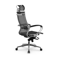Кресло для руководителя Samurai S-2.051 Infinity Easy Clean черный плюс