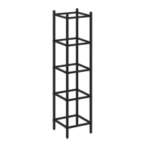 Loft Угловой проходной переходной модуль VR.L-SL.UPK-3.4.3 Серый металл 446×446×1869 Loft Угловой проходной переходной модуль VR.L-SL.UPK-3.4.3 Серый металл 446×446×1869