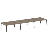 Metal System Р. ст. на 6 раб. места на А-образном м/к БА.СМ-6.5 Акация/Антрацит металл 5400*1475*750 Metal System Р. ст. на 6 раб. места на А-образном м/к БА.СМ-6.5 Акация/Антрацит металл 5400*1475*750