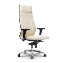 Кресло для руководителя Метта L 1m 44M/2D_17838_Кожа перфорированная NewLeather – Бежевый Кресло для руководителя Метта L 1m 44M/2D_17838_Кожа перфорированная NewLeather – Бежевый