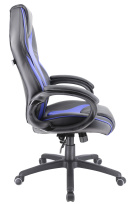 Геймерское кресло Everprof Wing TM Экокожа Синий Геймерское кресло Everprof Wing TM Экокожа Синий