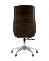 Кресло руководителя TopChairs Crown черное Кресло руководителя TopChairs Crown черное