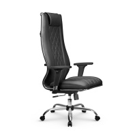 Кресло для руководителя Метта L 1m 50M/2D_17833_Infinity Easy Clean_черный