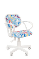 Кресло Chairjet Kids 106 б/п ткань единороги Кресло Chairjet Kids 106 б/п ткань единороги