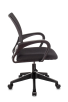 Кресло офисное TopChairs ST-Basic сетка/ткань черный Кресло офисное TopChairs ST-Basic сетка/ткань черный