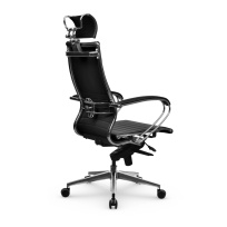Кресло для руководителя Samurai K-2.051 Infinity Easy Clean черный