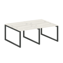 Metal System Quattro Р. ст. на 4 раб. места на О-образном м/к 50БО.СМ-4.1 Акация/Антрацит металл 2000*1475*750 Metal System Quattro Р. ст. на 4 раб. места на О-образном м/к 50БО.СМ-4.1 Акация/Антрацит металл 2000*1475*750