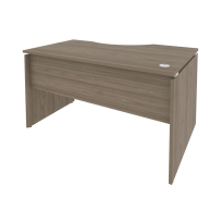 Style Стол криволинейный левый Л.СА-2 (L) Белый 1380×900×750