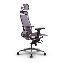 Кресло для руководителя Samurai S-3.051 Infinity Easy Clean черный плюс