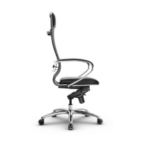 Кресло для руководителя Метта L 1m 42/K_17838_Кожа перфорированная NewLeather – Черный Кресло для руководителя Метта L 1m 42/K_17838_Кожа перфорированная NewLeather – Черный