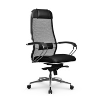 Кресло для руководителя Samurai SL-1.041 Infinity Easy Clean Черный плюс