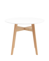 Стол обеденный Target Circle 90×90 черный Стол обеденный Target Circle 90×90 черный