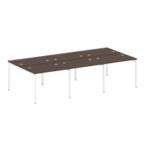 Metal System Quattro Р. ст. на 6 раб. места на П-образном м/к 40БП.СМ-6.1 Акация/Антрацит металл 3000*1475*750 Metal System Quattro Р. ст. на 6 раб. места на П-образном м/к 40БП.СМ-6.1 Акация/Антрацит металл 3000*1475*750