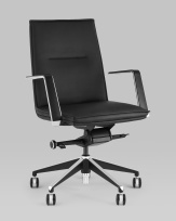 Кресло офисное TopChairs Arrow черный Кресло офисное TopChairs Arrow черный