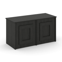 Kodex Стол сторон KD.SST-14 Суар тёмный 1400x600x750 Kodex Стол сторон KD.SST-14 Суар тёмный 1400x600x750
