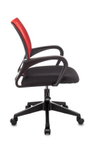 Кресло офисное TopChairs ST-Basic сетка/ткань черный Кресло офисное TopChairs ST-Basic сетка/ткань черный