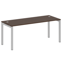 Metal System Quattro Стол офисный на П-образном м/к 50БП.СП-5 Вяз/Мокко металл 1800×720×750 Metal System Quattro Стол офисный на П-образном м/к 50БП.СП-5 Вяз/Мокко металл 1800×720×750