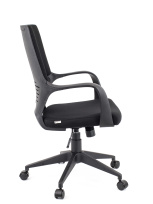 Кресло офисное  Everprof Trio Black LB T Ткань Черный