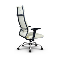 Кресло для руководителя Метта L 1m 44M/4D_17833_Кожа перфорированная NewLeather – Темно-бордовый Кресло для руководителя Метта L 1m 44M/4D_17833_Кожа перфорированная NewLeather – Темно-бордовый