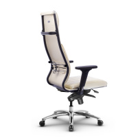 Кресло для руководителя Метта L 1m 44M/2D_17838_Кожа перфорированная NewLeather – Бежевый Кресло для руководителя Метта L 1m 44M/2D_17838_Кожа перфорированная NewLeather – Бежевый