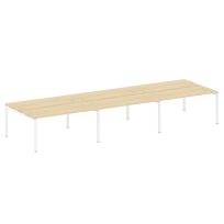 Metal System Quattro Р. ст. на 6 раб. места на П-образном м/к 50БП.СМ-6.4 Акация/Антрацит металл 4800*1475*750 Metal System Quattro Р. ст. на 6 раб. места на П-образном м/к 50БП.СМ-6.4 Акация/Антрацит металл 4800*1475*750