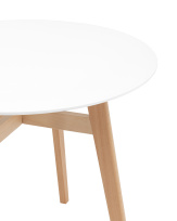Стол обеденный Target Circle 90×90 черный Стол обеденный Target Circle 90×90 черный