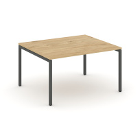 Стол для переговоров Style Project SN-4P.SPRG-033.3 Акация Лорка/Металл Черный 1380×1180×750