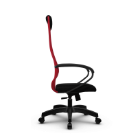 Кресло для руководителя Metta SU-BP-8 (SU-BK130-8) PL / Красный – Красный
