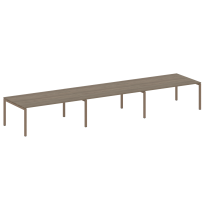 Metal System Quattro Перег. стол (3 столешницы) на П-оразном м/к 50БП.ПРГ-3.5 Акация/Антрацит металл 5400*1235*750 Metal System Quattro Перег. стол (3 столешницы) на П-оразном м/к 50БП.ПРГ-3.5 Акация/Антрацит металл 5400*1235*750