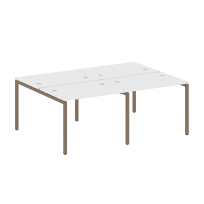 Metal System Quattro Р. ст. на 4 раб. места на П-образном м/к 40БП.СМ-4.1 Акация/Антрацит металл 2000*1475*750 Metal System Quattro Р. ст. на 4 раб. места на П-образном м/к 40БП.СМ-4.1 Акация/Антрацит металл 2000*1475*750