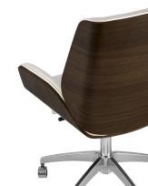 Кресло офисное TopChairs Crown черное Кресло офисное TopChairs Crown черное