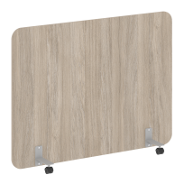 R-line Перегородка на металлических опорах, на роликах DP.R-160-120 Тиквуд тёмный/Серый металл 1600×18×1200 R-line Перегородка на металлических опорах, на роликах DP.R-160-120 Тиквуд тёмный/Серый металл 1600×18×1200