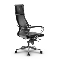 Кресло для руководителя Метта L 1m 44M/K_17839_Кожа перфорированная NewLeather – Черный Кресло для руководителя Метта L 1m 44M/K_17839_Кожа перфорированная NewLeather – Черный