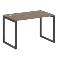Metal System Quattro Стол офисный на О-образном м/к 40БО.СП-2 Вяз/Мокко металл 1200×720×750 Metal System Quattro Стол офисный на О-образном м/к 40БО.СП-2 Вяз/Мокко металл 1200×720×750