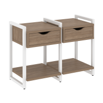 Loft Тумба на регулируемых опорах наборная. Вариант №1 VR.L-TN-1.O Тиквуд тёмный/Чёрный металл 970×460×719 Loft Тумба на регулируемых опорах наборная. Вариант №1 VR.L-TN-1.O Тиквуд тёмный/Чёрный металл 970×460×719