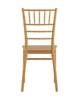 Стул Chiavari (Кьявари) пластик черный Стул Chiavari (Кьявари) пластик черный