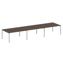 Metal System Перег. стол (3 столешницы) на П-оразном м/к БП.ПРГ-3.4 Акация/Антрацит металл 4800*1235*750 Metal System Перег. стол (3 столешницы) на П-оразном м/к БП.ПРГ-3.4 Акация/Антрацит металл 4800*1235*750