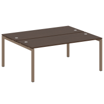 Metal System Quattro Р. ст. на П-образном м/к 50БП.РАС-СП-2.5 Акация/Антрацит металл 1800*1475*750 Metal System Quattro Р. ст. на П-образном м/к 50БП.РАС-СП-2.5 Акация/Антрацит металл 1800*1475*750