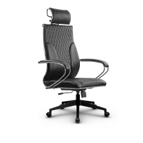 Кресло для руководителя Метта L 2c 44B/K_17832_Кожа перфорированная NewLeather - Черный_Кожа перфорированная NewLeather - Черный Кресло для руководителя Метта L 2c 44B/K_17832_Кожа перфорированная NewLeather - Черный_Кожа перфорированная NewLeather - Черный
