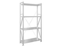 Стеллаж MS U 2000x1200x400/4 Стеллаж MS U 2000x1200x400/4